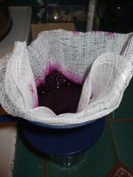 Pokeberrycheesecloth