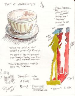 Coffee and sculpture Coffee and sculpture