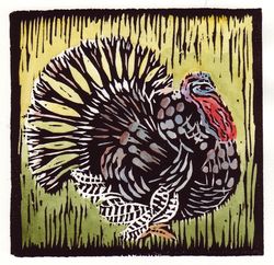Turkey blockprint 1