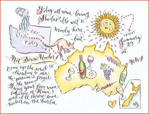 Down under invite ed