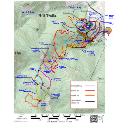Map sample overlayobs